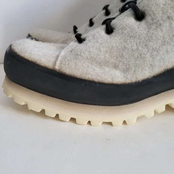 The North Face Vibram Soles Winter Boots Women's Size 9 Made In Italy - Picture 5 of 12